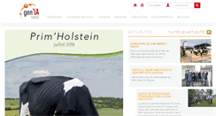 Desktop Screenshot of geniatest.com